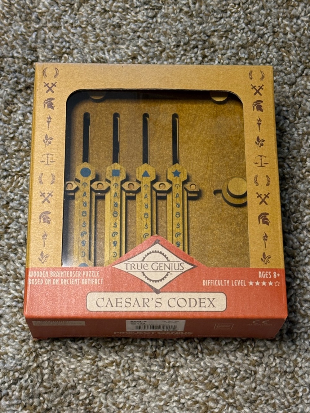 Caesar's Codex Puzzle Box
